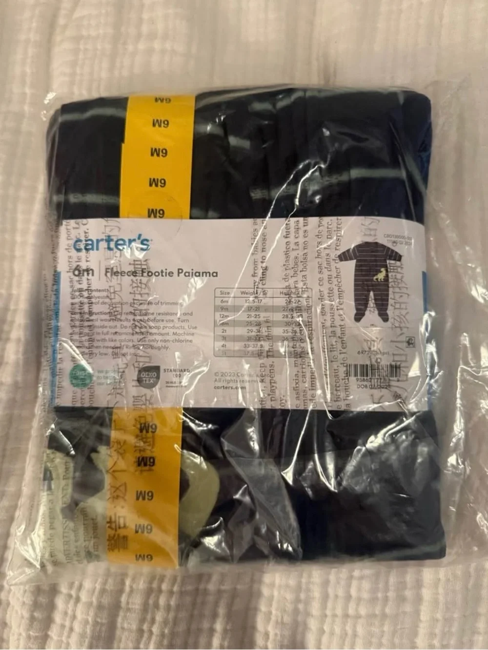 Carters soft fleece